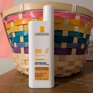 Tinted Mineral Sunscreen